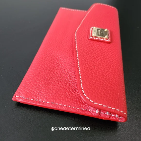 NWT Red Dooney Wallet - Picture 6 of 11
